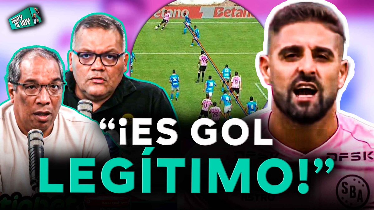 📺⚽ Alan Diez y ‘El Tanke’ Arias cuestionaron con firmeza la decisión del VAR tras anular el gol del empate de Sport Boys ante ADT. Ambos coincidieron en que la anotación debió validarse, al considerar que Nequecaur estaba en posición lícita y que las líneas del fuera de juego