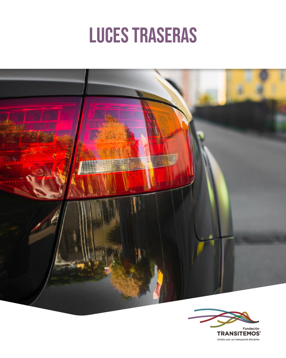 💡 Las luces traseras se popularizaron en los años 40.
Desde entonces, su función es clara: hacer visible tu vehículo y evitar siniestros.
Encenderlas y mantenerlas en buen estado también es respeto por la vida.

#EducaciónVial
#SeguridadVial
#DatoVial
#FundaciónTransitemos
