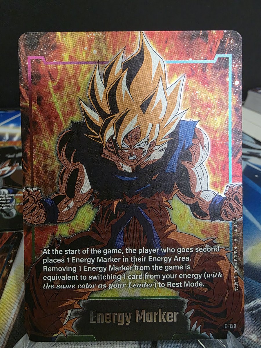 Android16TCG's tweet image. New Energy Markers