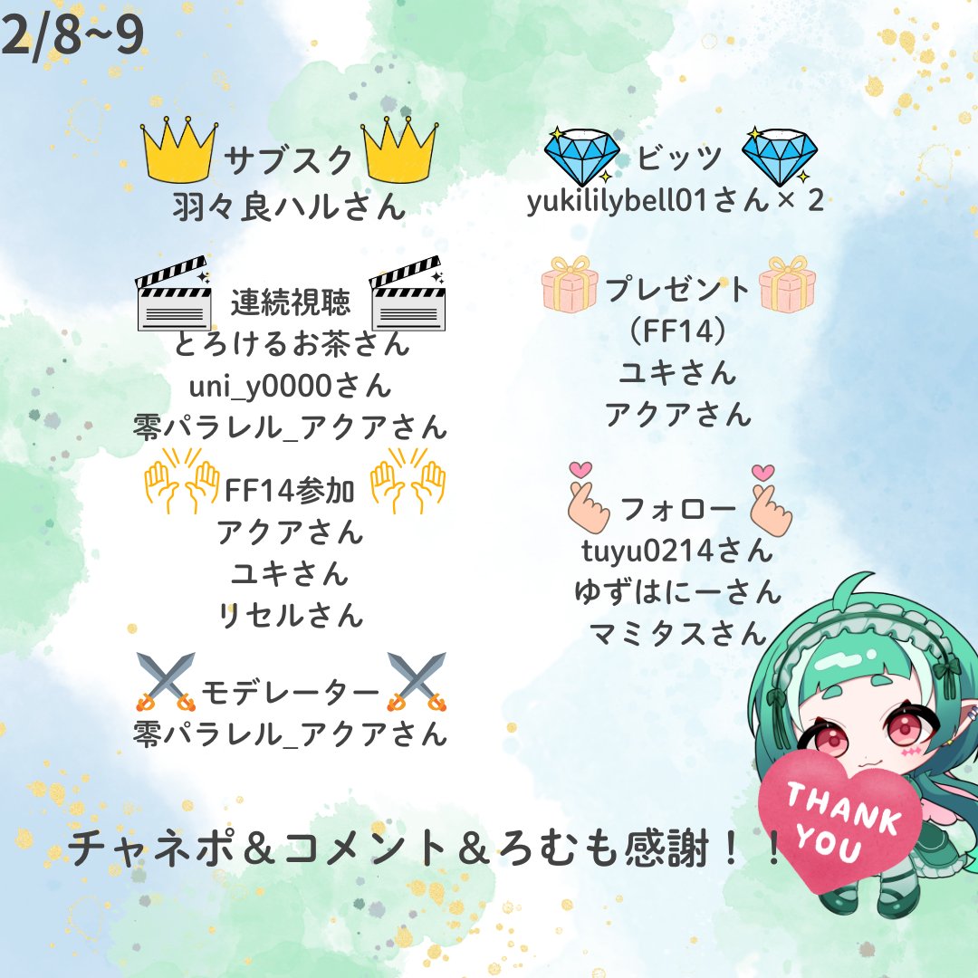 tenzinmirai's tweet photo. おはようございます☀
急遽寝坊FF14配信きてくれてありがとう~!
やればやるほど止められなくなりそうで怖いよ漆黒は・・・
今日の夜はRUFTコラボ!!!
明日の21:00~FF14女神戦士コラボ!!
とても楽しみ~💚
#Twitch #FF14 #RUFT https://t.co/BwPTE0UuO8