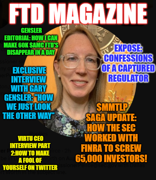 FlyEaglesFly529's tweet image. 🚨BREAKING NEWS🚨
I've just been informed that Paul Atkins has been selected to grace the cover of FTD Magazine's spring issue!
He joins the ELITE company of Hester and Gary!
$gme $djt $mmtlp $amc $nwbo $qntm $kodk $msos $slv $bb $nok $dna $bbby $mmatq