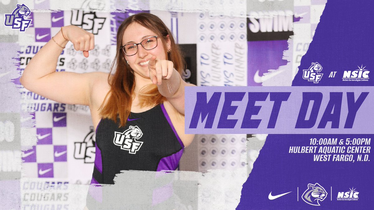 USFCougarsSWIM's tweet photo. Day three of the grind.

Still racing. Still fighting. Still hungry 💜

↪ https://t.co/e4JvBa62H2

#CooFalls | #YALLACOO https://t.co/mJoyhQaIdK