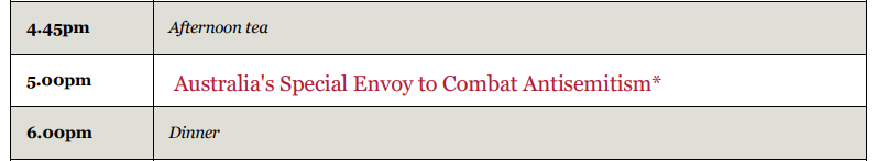 BelindaJones68's tweet image. ASECA Jillian Segal due to appear before Senate #Estimates today

Legal and Constitutional Affairs Legislation Committee
AEDT 5:00pm
🐝
#auspol #qt