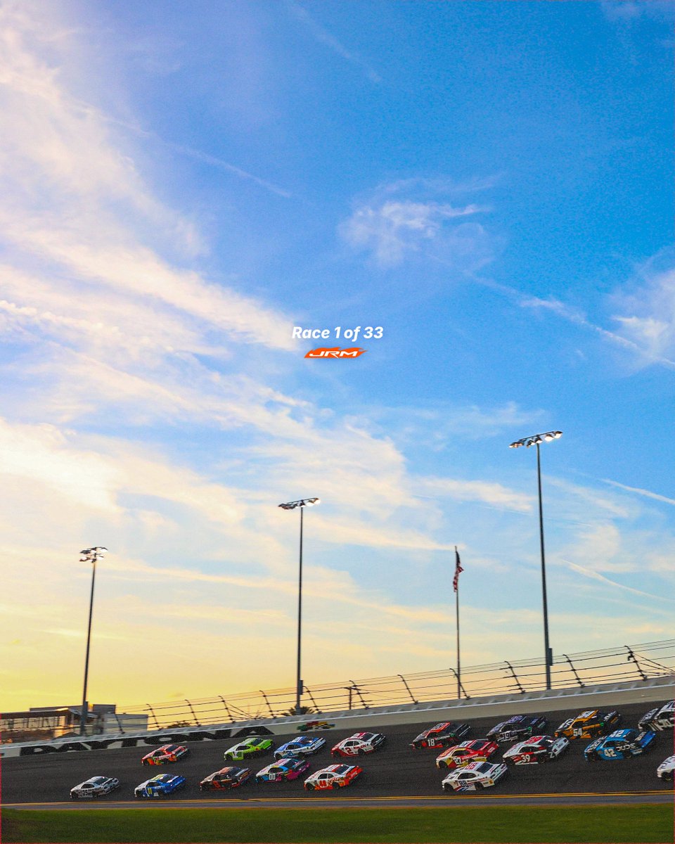 The dawn of a new season.