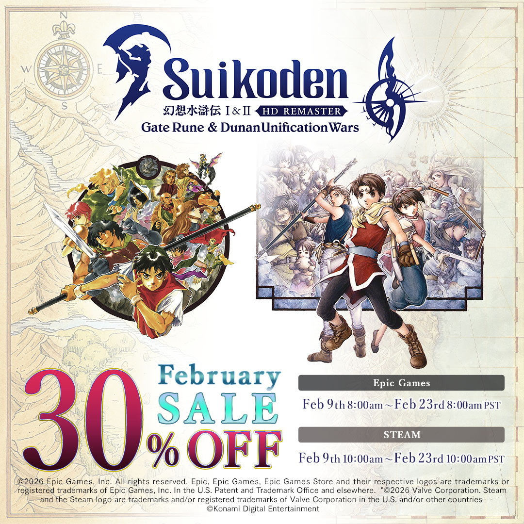 @Suikoden (@Suikoden) / Posts / X