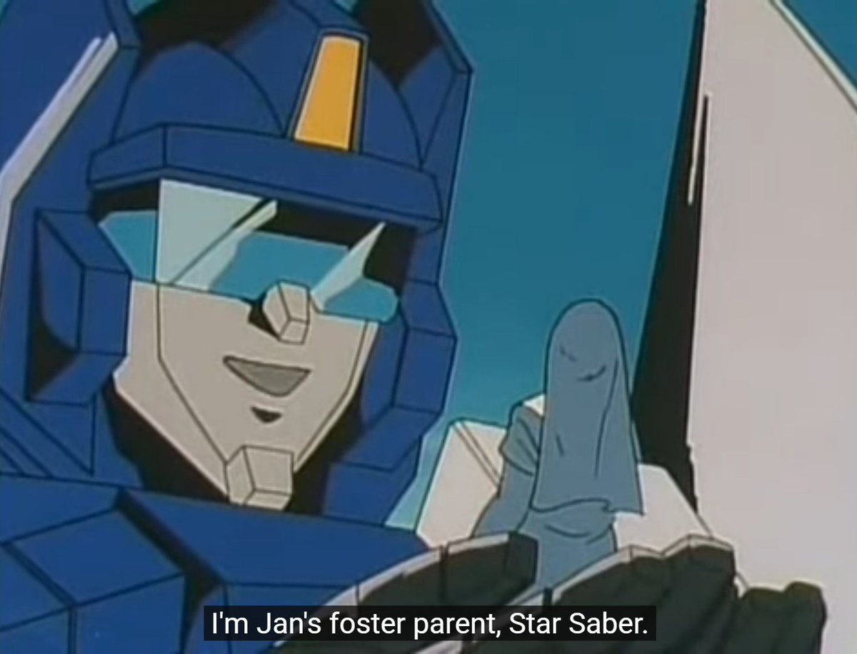no way this robot just called himself a father