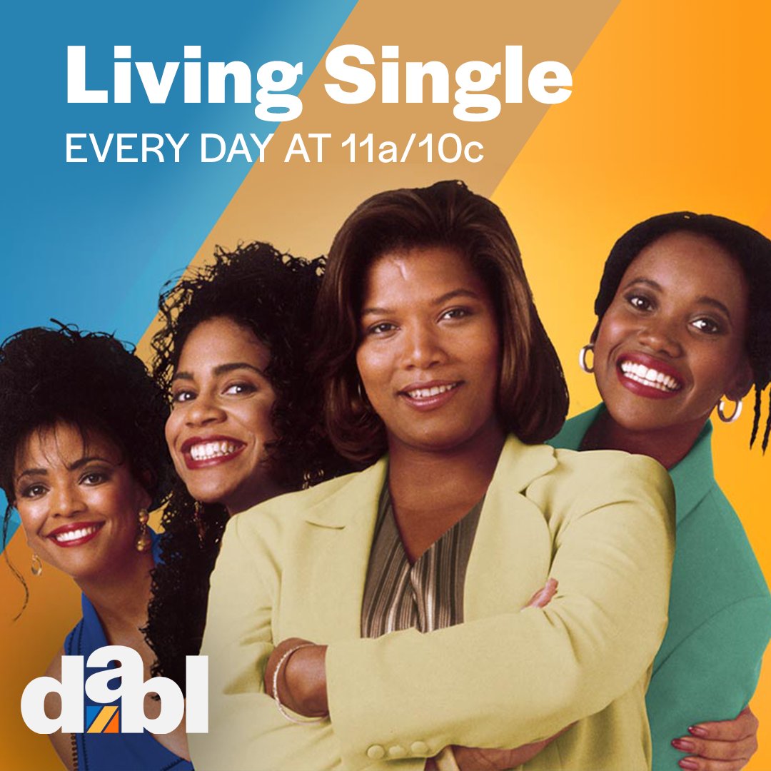 WatchDabl's tweet image. Watch Living Single every day on Dabl. #Dabl #LivingSingle