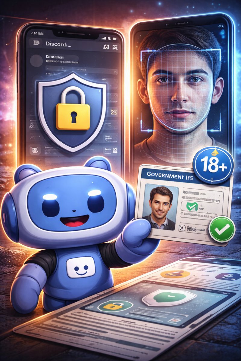 🚨 Discord cambia las reglas desde marzo 🚨
La plataforma activará por defecto un nuevo modo de “configuración para adolescentes” en todas las cuentas, incluso para usuarios adultos.
Este ajuste limitará funciones y restringirá el acceso a contenido considerado sensible, como