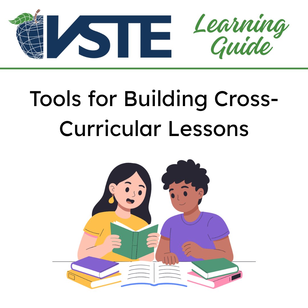vste's tweet image. New VSTE Learning Guide for members!

Tools for Building Cross-Curricular Lessons
vste.org/LearningLibrar…  via @VSTE @mrs.finch_tech

#CrossCcurricular #edtechtools #VSTE @MagicSchoolAI @SchoolAI @flocabulary @nearpod @curipod