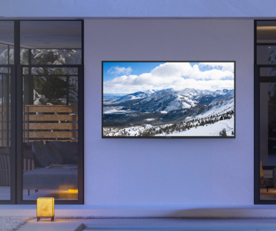 Upgrade your winter retreat with outdoor entertainment that feels as exceptional as the view.

Shop SunBrite TV now: bit.pulse.ly/7fnxw9bqfs

#sunbritetvs #sunbritetv #outdoorentertainment #outdoortv #outdoortvs #allweathertv #allweathertvs #av #avtweeps #outdoorav #avinstall