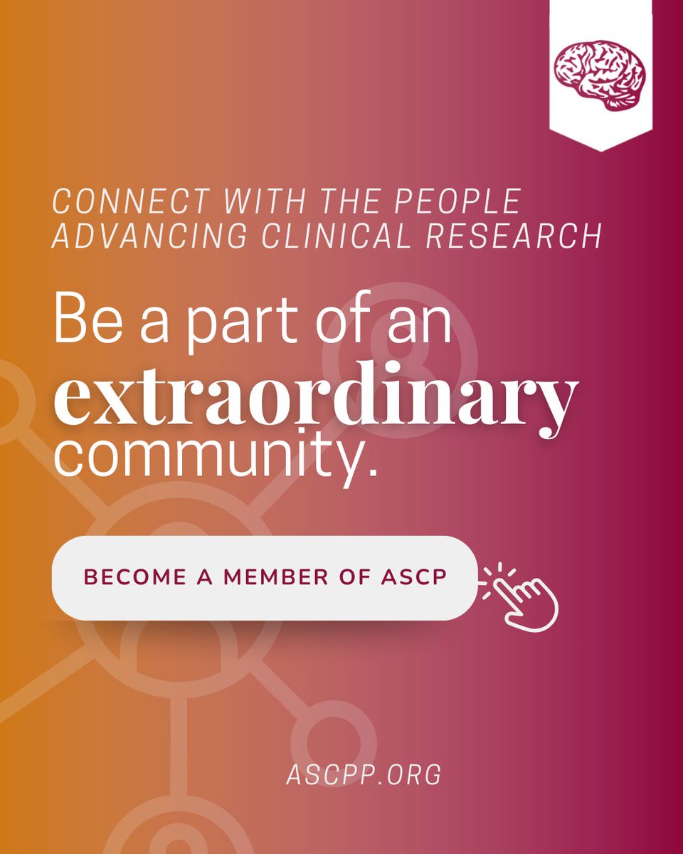 American Society of Clinical Pschopharm (ASCP) tweet media