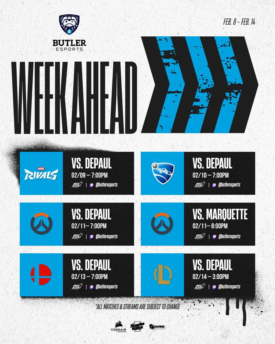 Butler Esports tweet media