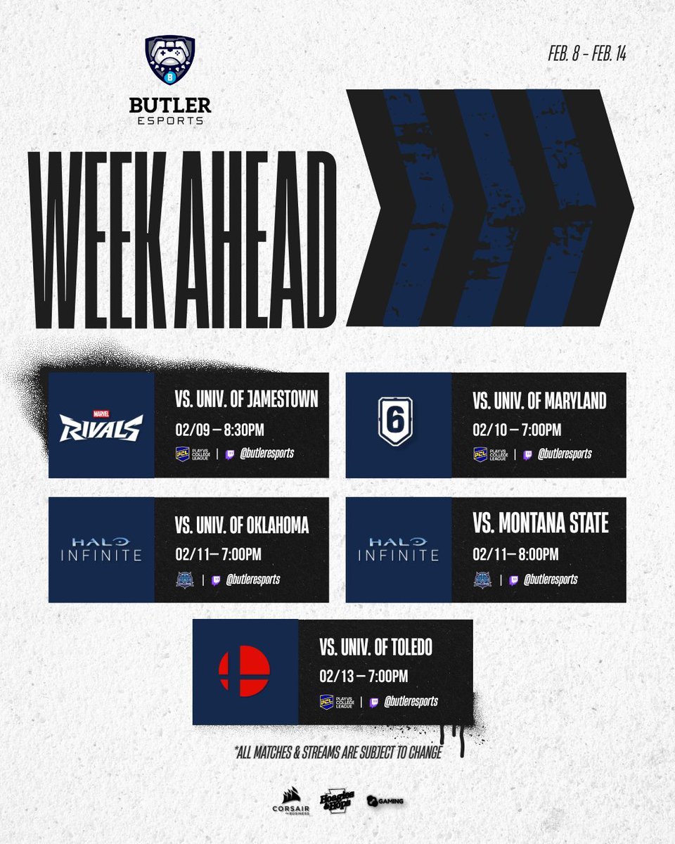 Butler Esports tweet media