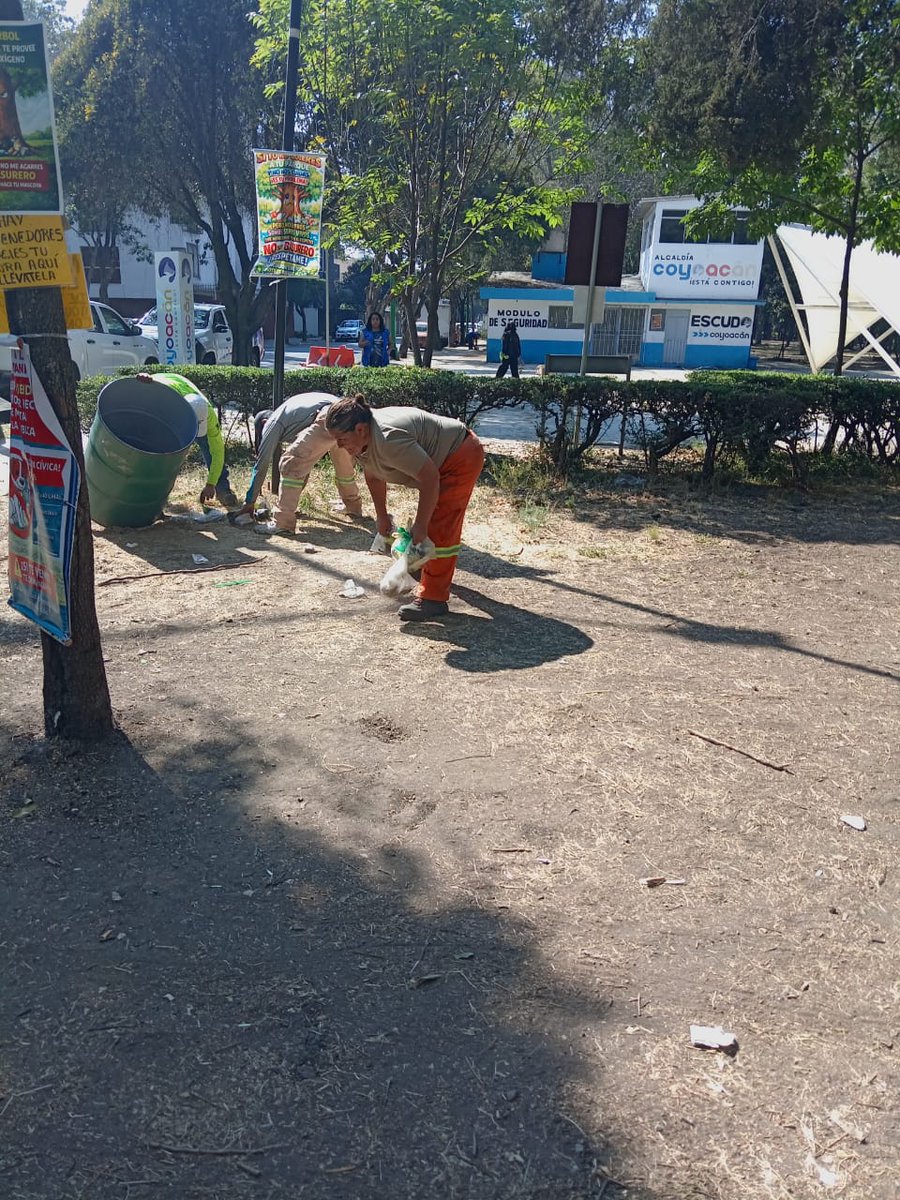PaseosdeTaxquea's tweet photo. Ya está bien limpio el espacio del parque, agradecemos al personal de limpieza y a ti vecino, te pedimos encarecidamente que colabores para mantener limpio ese lugar y todo el parque. Gracias https://t.co/6rcKD7VSKb