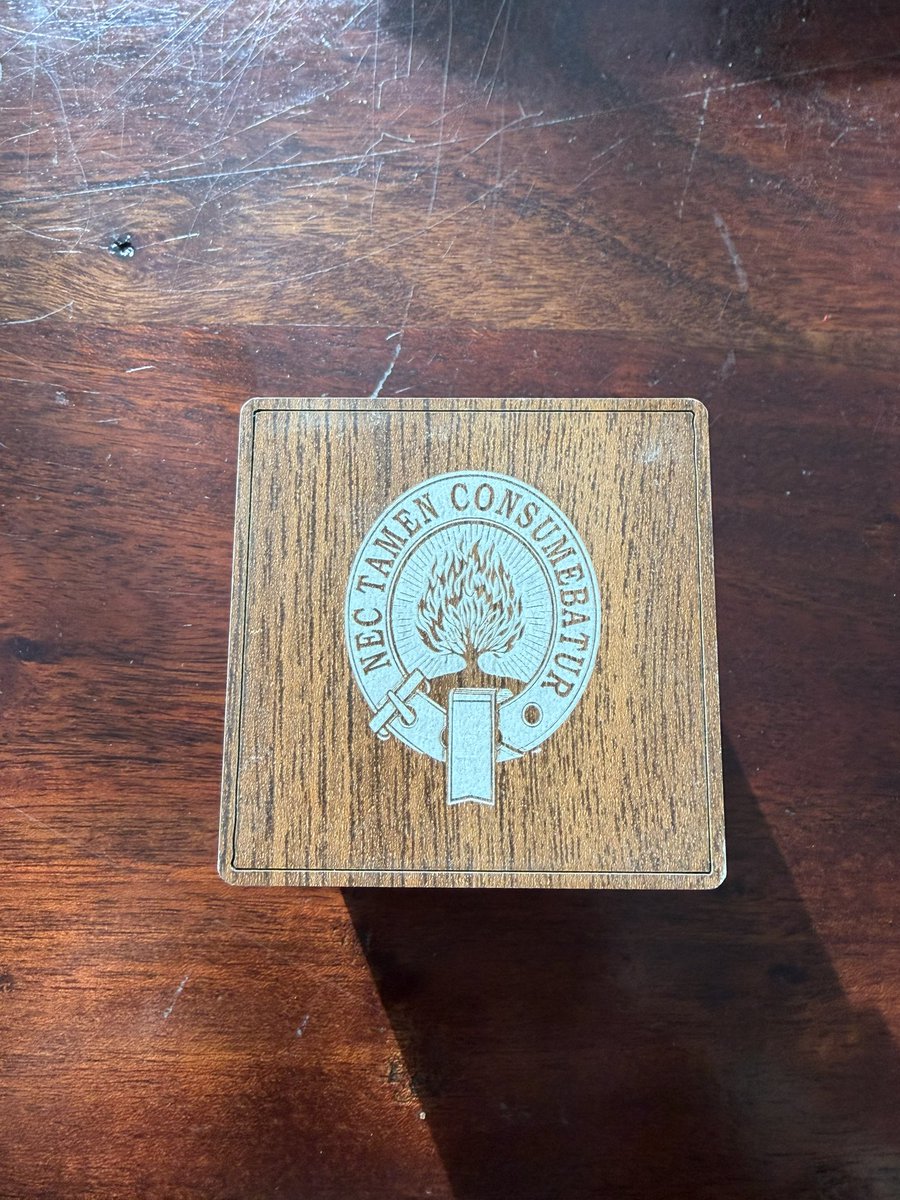 revpmr's tweet image. For my 40th I wanted to get something meaningful to me and a legacy item. For a long time, I’ve thought about getting a custom ring with the emblem of the Scottish Kirk on it. I couldn’t be more pleased with it. #pca #presbymaxxing