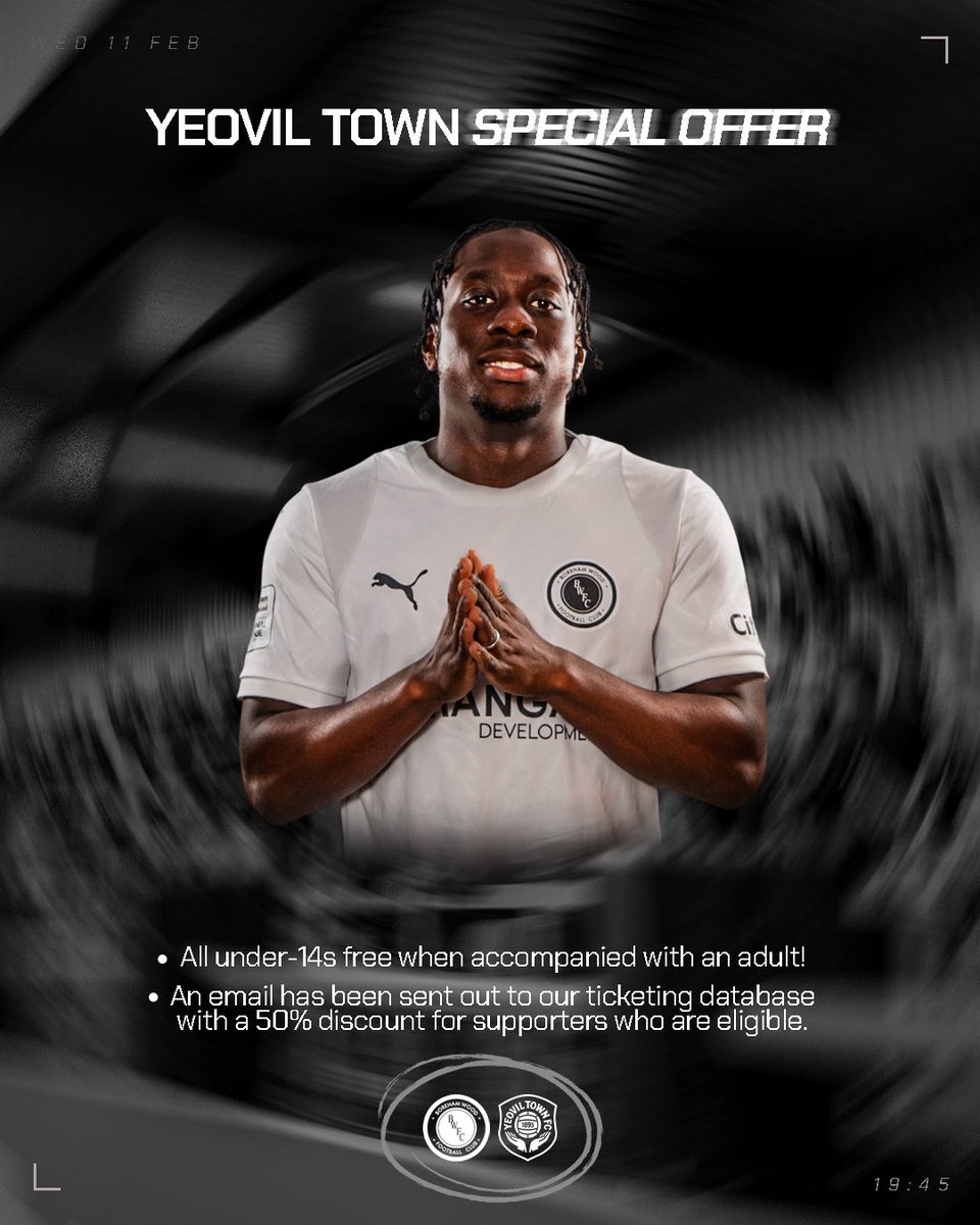 Boreham Wood FC tweet media