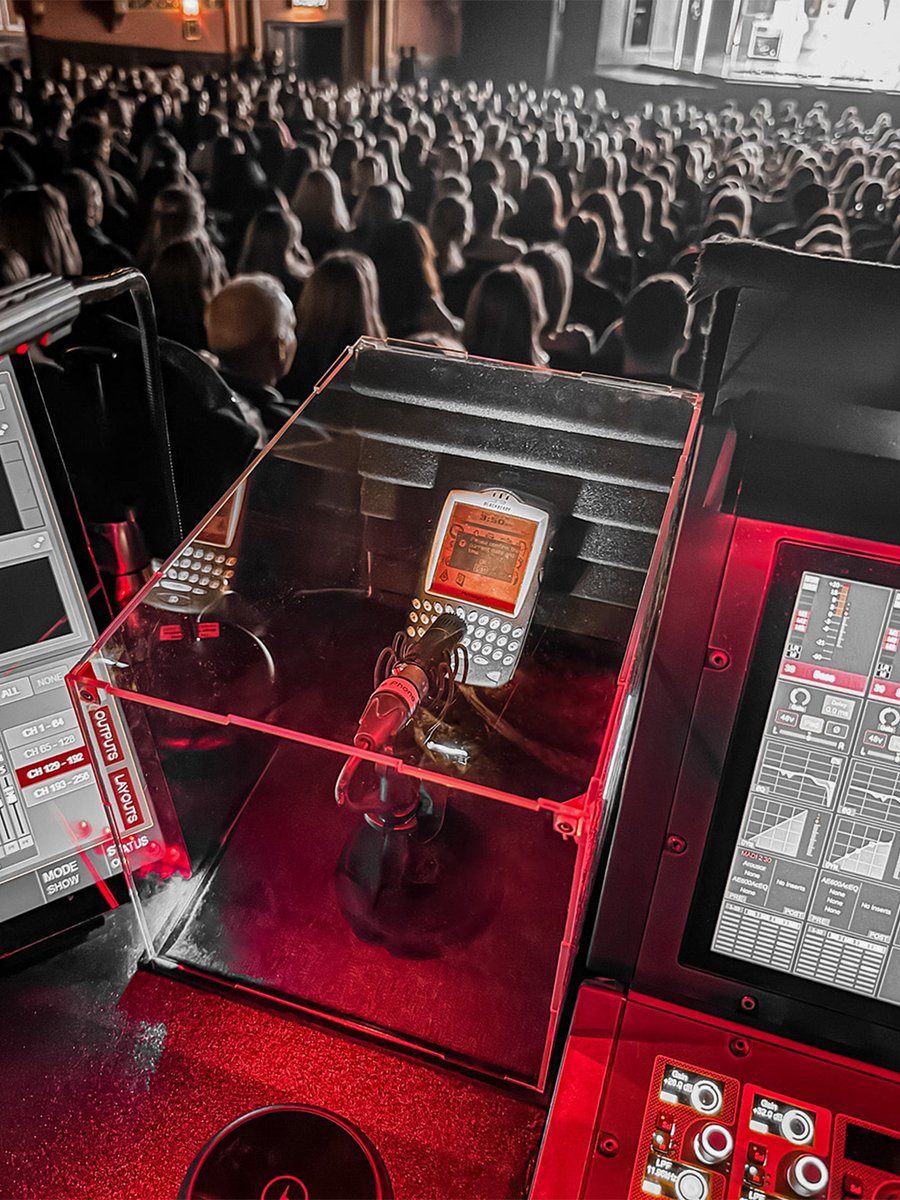 Avid Live Sound tweet media