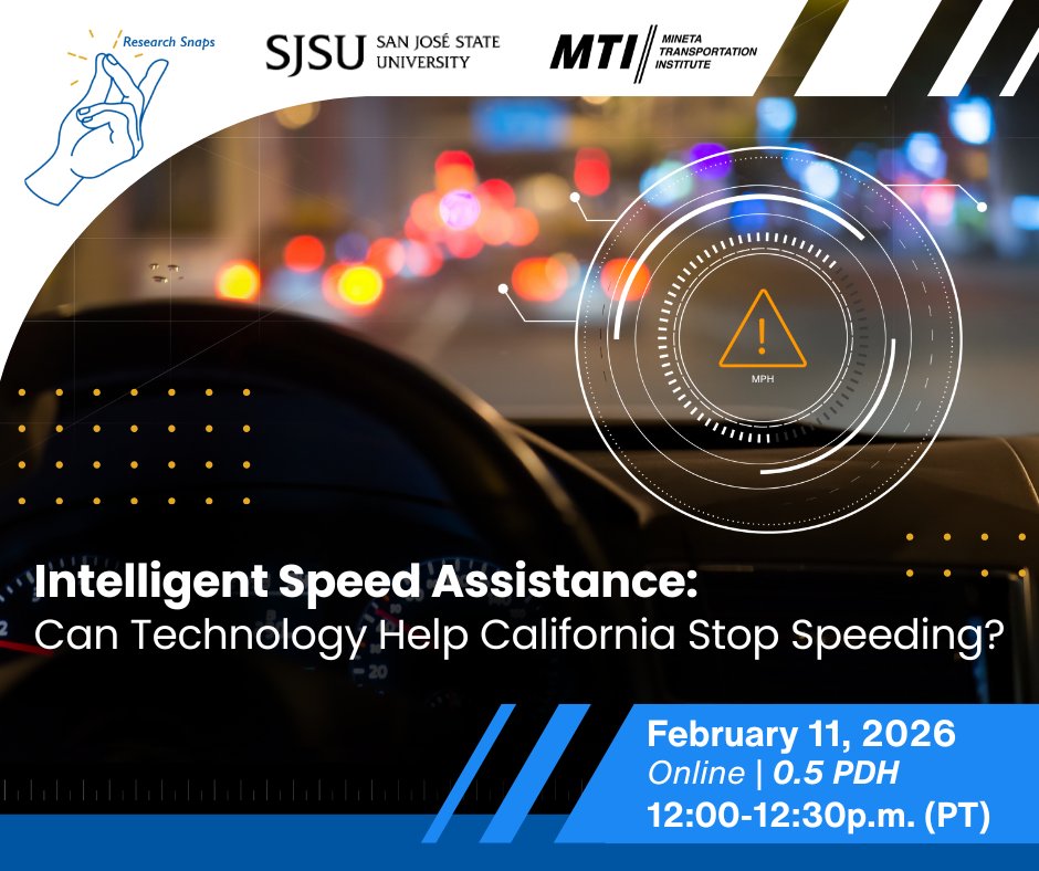 Mineta Transportation Institute tweet media