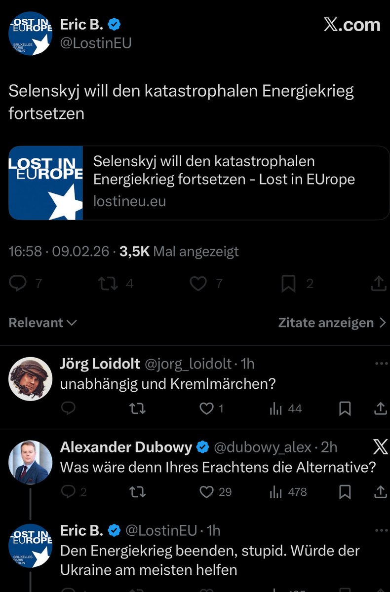 Journalisten die sofort blocken. Ich liebe es!😂