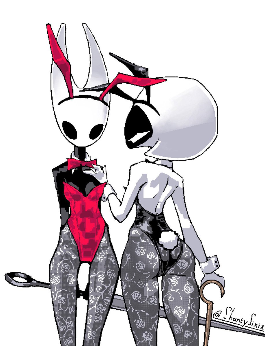Shantysixix's tweet photo. BunnySuit Bugs 

#SilkSong https://t.co/IZ454F5yuP