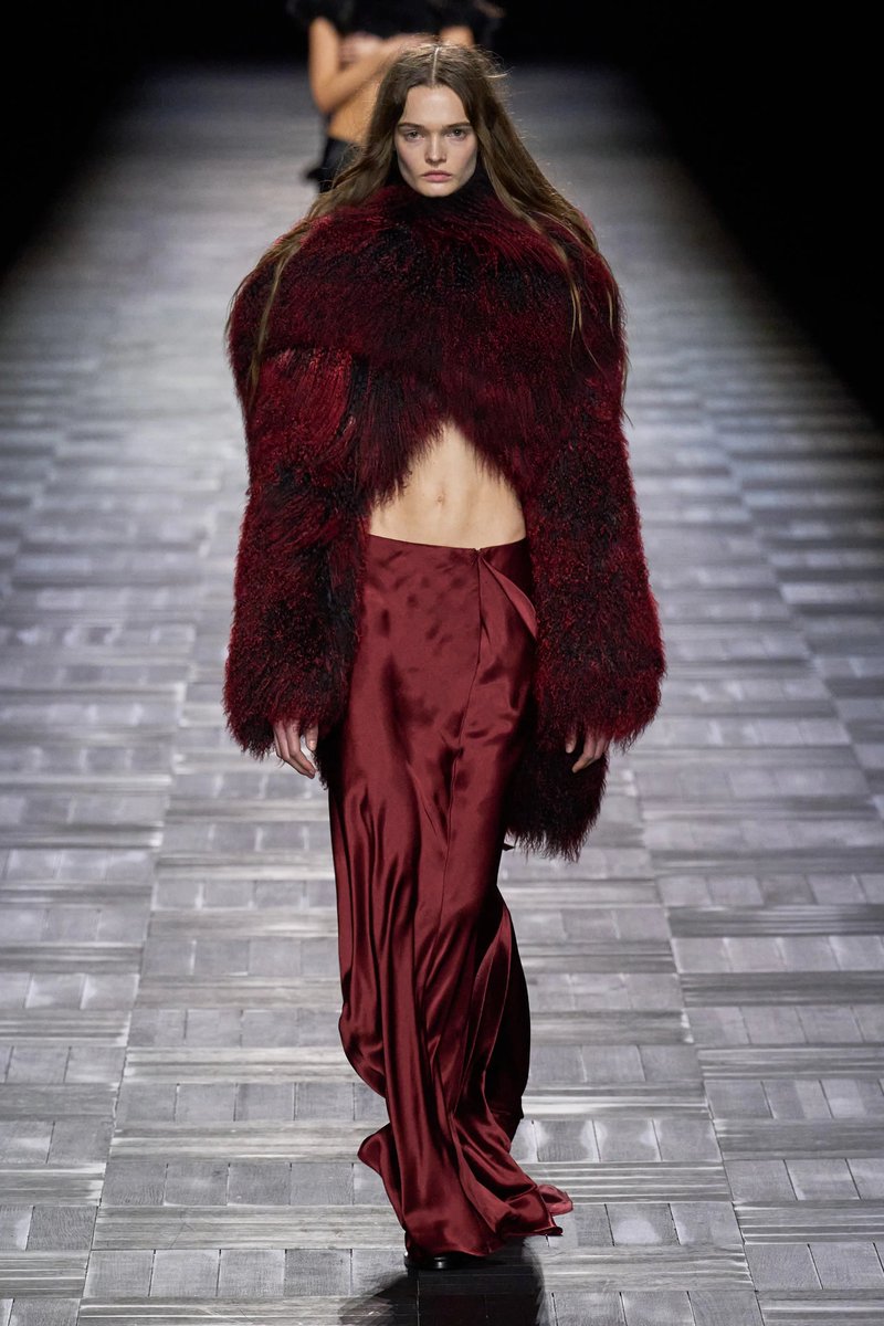 Ann Demeulemeester Fall Winter 2023 Rtw