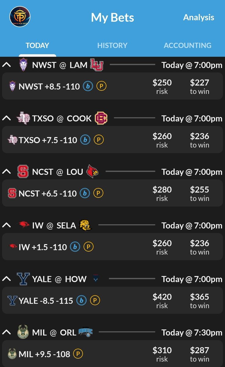 Triple Play Bets tweet media