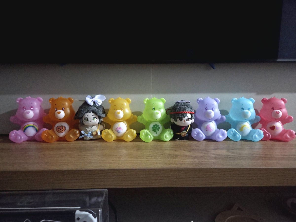 CryingInOtaku's tweet photo. Day 95 pretending to be a Care Bear
"I think she didn't notice, Gege" ๐
#tgcf #minidolls #hualian #carebear https://t.co/gHQWdSiOAa