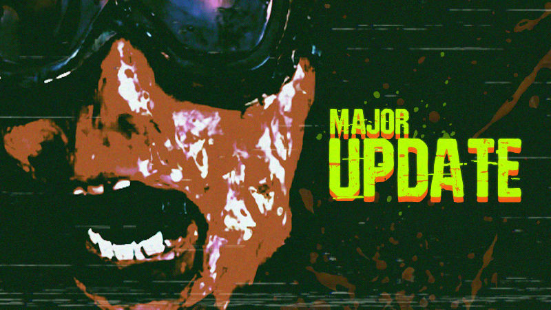 DOSMan Games | BLOOD MALL: RETAPED IS OUT NOW! tweet media
