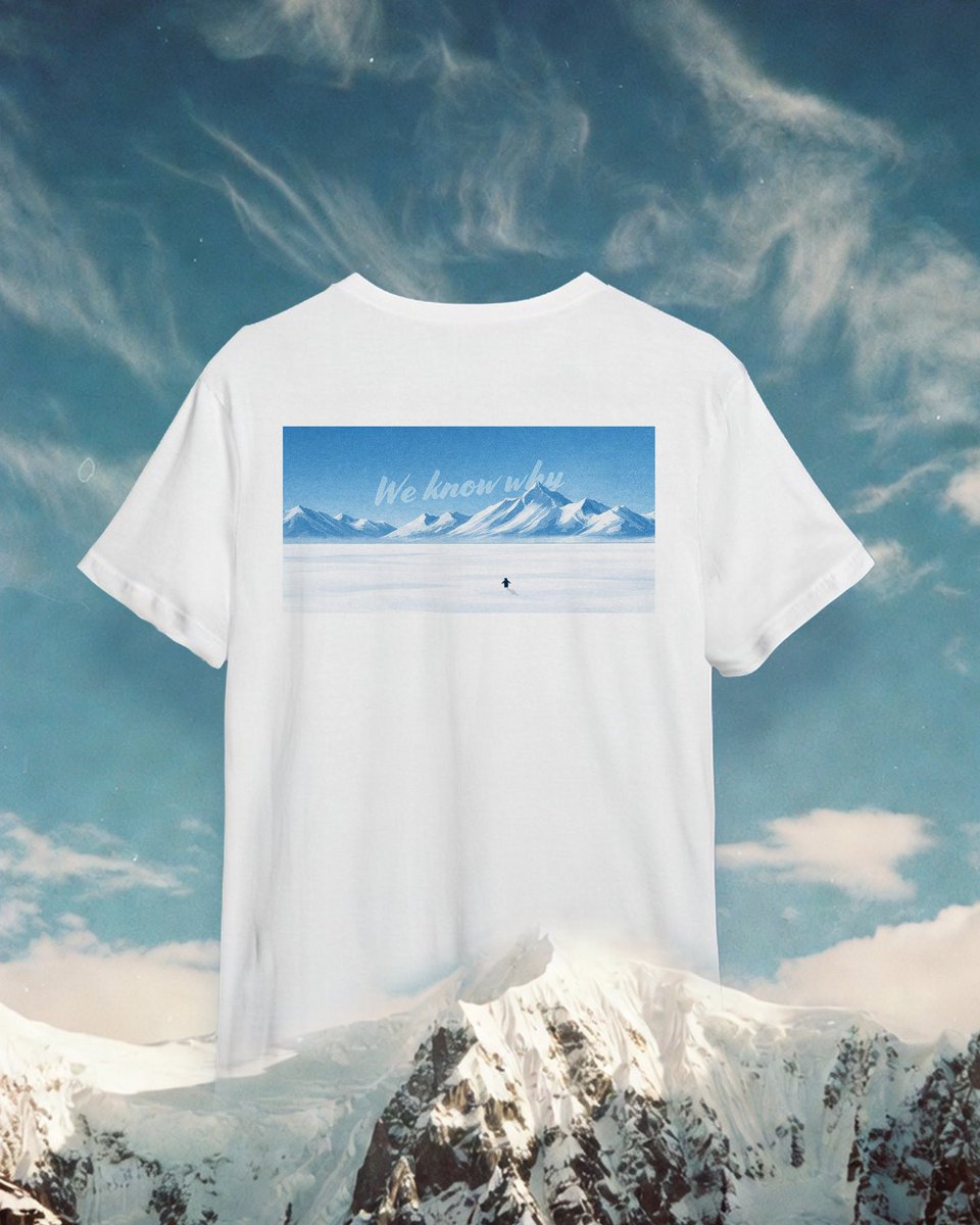 vorstadtaktivi1's tweet photo. 🐧 “Nihilist Penguin” – Vorbestellen!

Wir verachten das blosse Dahinvegetieren im Komfort der Massengesellschaft.

🔥 Wir gehen lieber zugrunde im Streben nach dem Grossen und Unmöglichen.
Wir gehen den harten Weg, denn “we know why”

☀️  Vorbestellen im Solis-Store!

DESIGN BY @Countercvt