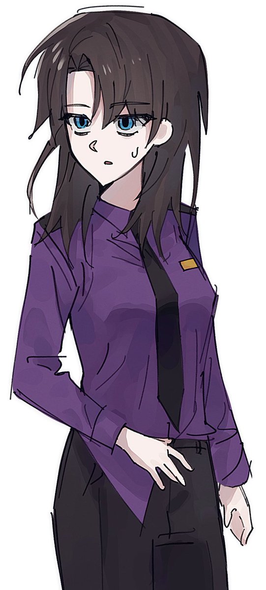 How does she look? Like a tired, raggedy mess?