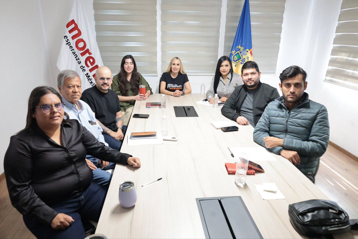 En <a href="/_MorenaJalisco/">Morena Jalisco</a> seguimos organizándonos. Porque frente al tarifazo y la injusticia, el pueblo no se resigna: se levanta y se une.

Esta lucha es de todas y todos. Es organización popular, conciencia colectiva y unidad desde abajo.

Este sábado 14 salimos a marchar con dignidad