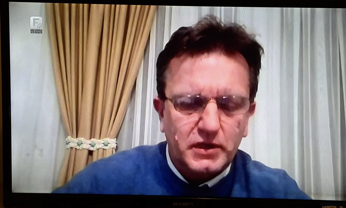 Очекивано... Бранко Блануша  једва дочекао да оде на Федералну телевизију причати против Републике Српске и њеног руководства. Можда га вечерас изаберу за предсједника Федерације БиХ?