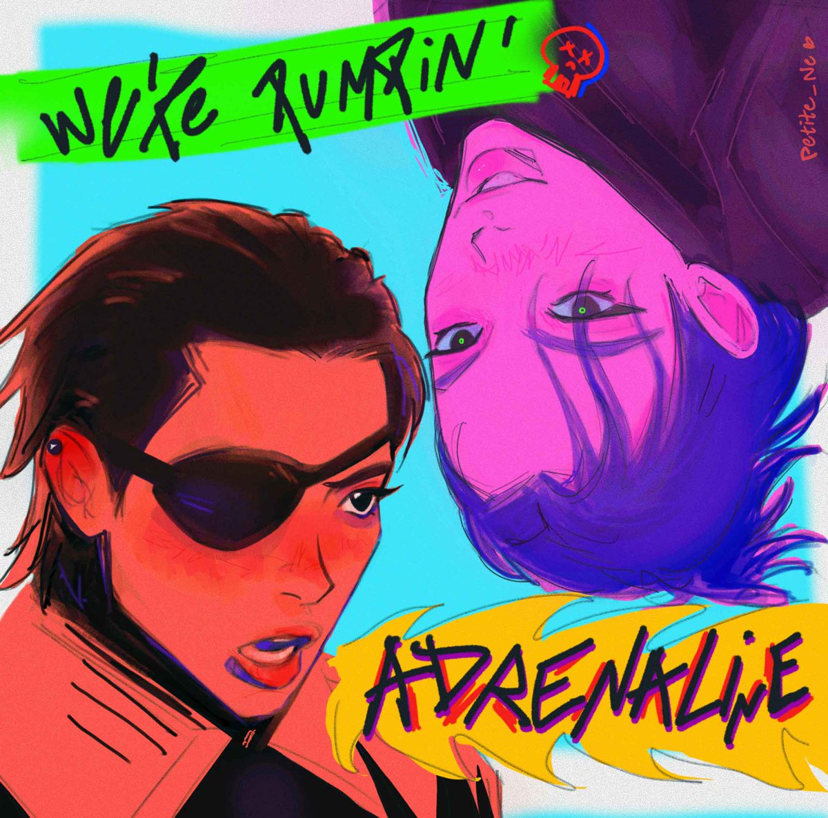 petitee_nee's tweet image. ADRENALINE #ATEEZ #HONGJOONG