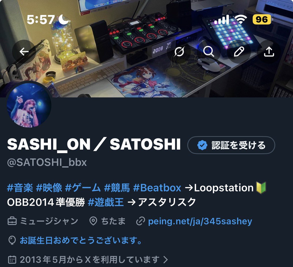 SASHI_ON／SATOSHI tweet media