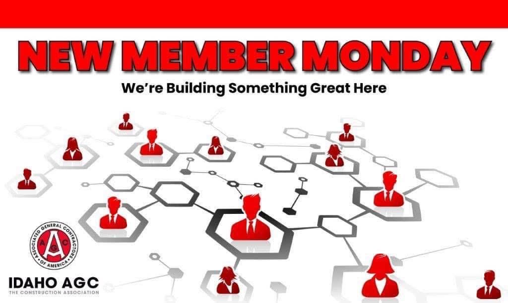 IdahoAGC's tweet image. Happy #NewMemberMonday!😎 We’re excited to welcome 4 new members this week!:

-Center Lane Construction
-Lighthouse Transportation Group
-Mountain Temp Services, LLC
-Optimum Build Group

Welcome aboard everyone!🥳 #AGC #memberappreciation