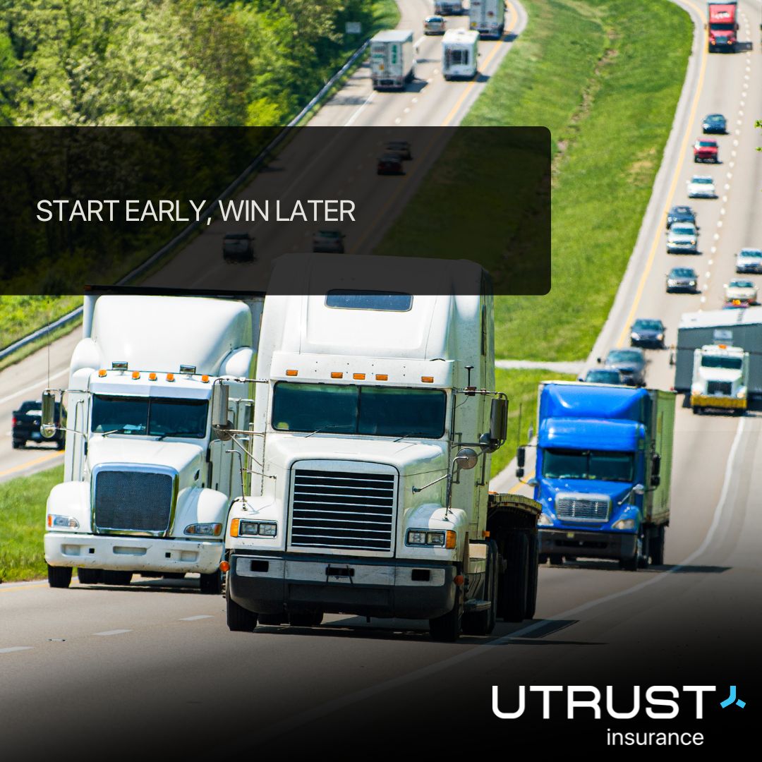 utrustinsurance's tweet image. Insurance savings don’t come from last-minute fixes.
Carriers reward fleets that show safety patterns, not promises.

✅ Start early
📝 Log safety consistently
👷 Show control, not chaos

Small habits = big savings at renewal.

#TruckingInsurance #FleetSafety #UTRUSTInsurance