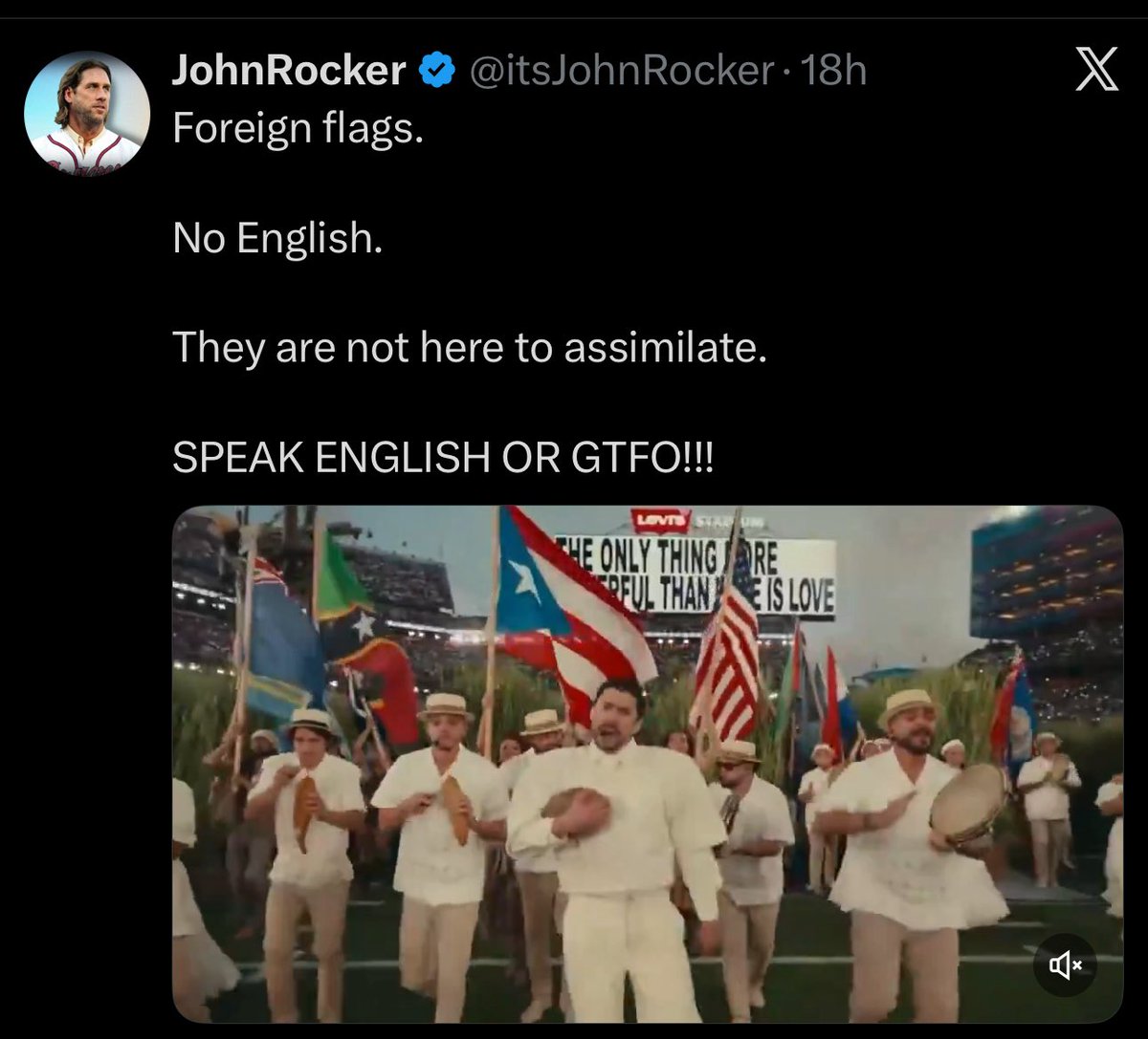 HardFactorNews's tweet image. Spends yesterday bad mouthing Latin counties and Bad Bunny… then goes to Colombia for medical treatment. Absolutely incredible