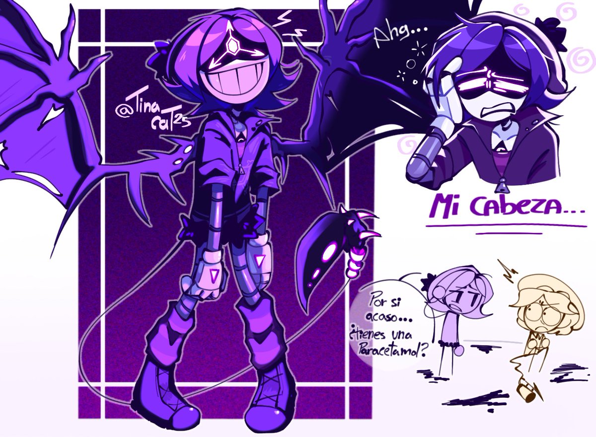 👾Purple👾
#murderdrones #fanart #UziDoorman