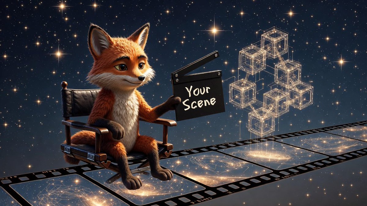 M05_Miles's tweet photo. This is more than crypto.
It's the future of film.
Ready to own the story?
#FFG #FilmFi #Web3Intro https://t.co/ypRjPZSkJT
