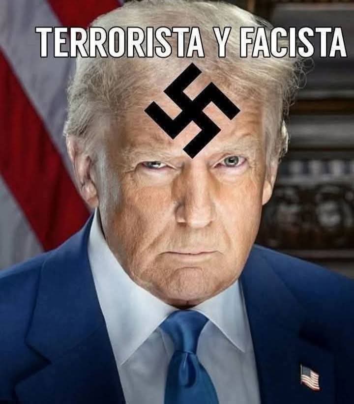 Xavsal's tweet photo. @Libro_negro_ #NOMASFAKENEWS!
#TENEMOSMEMORIA!
#PRIANAZIS! CON Z!
#PRIANARCOS!
#PRIANFASCISTAS!
LES DUELE TODO EL ASTERICO!
ESTOS SON LOS PEORES PRESIDENTES DE TODA LA HISTORIA !
Que raro que no critican a #TRUMPNAZI! https://t.co/dWWyBQdgYD