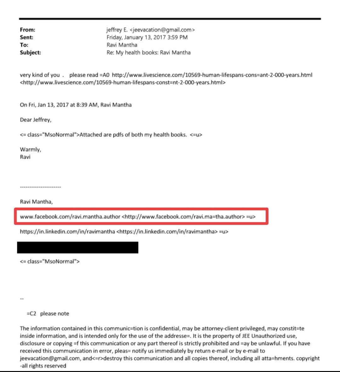 zoo_bear's tweet photo. 1. According to the #EpsteinFiles, Ravi Mantha 'managed Fidelity's developing market funds'. Confirmed by an article on Economic times published in 2014.
'ex-Fidelity Investments guru Ravi Mantha'
2. According to Epstein files, 'Also Worked with Modi in India'. Confirmed by The Economic Times article published in 2014 ( 'How handpicked experts like Arvind Panagariya, Ravi Mantha are helping Narendra Modi fine-tune his 2014 poll strategy'.

3. In an email to Jeffrey Epstein, Ravi Mantha has shared his Facebook id - https://t.co/DwFdXH75dG. The facebook id matches with the facebook id shared on the Author's section of @SwarajyaMag. 
#EpsteinFiles