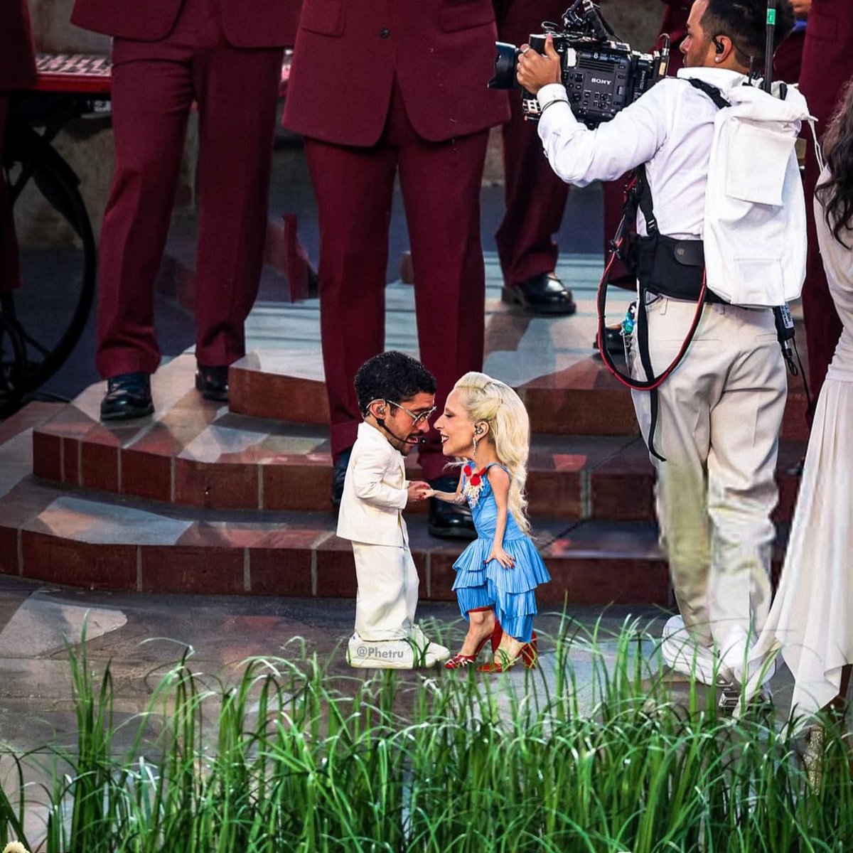 BREAKING: lady gagita stuns for the Super Bowl halftime show