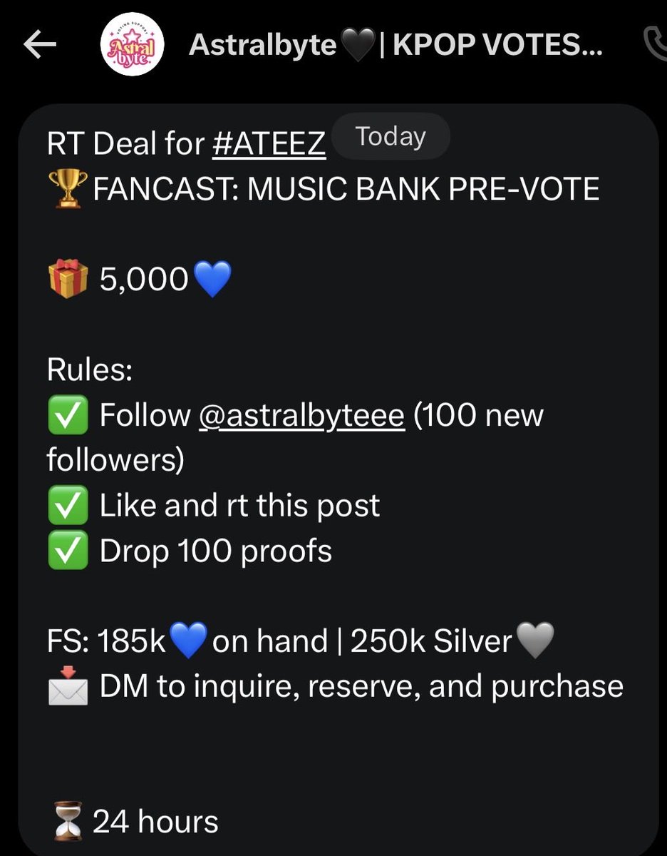 ATEEZ VANGUARD | โฉโ tweet media