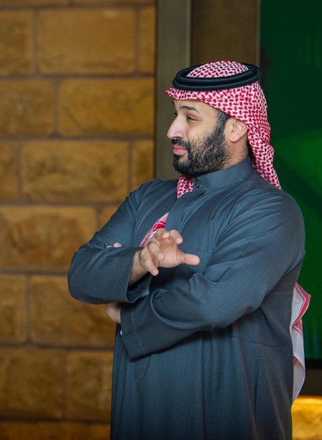 يا محمد والغلا راعي طويله ..
والله أن الحب في حقك قليل 💚💚💚💚

#محمد_بن_سلمان