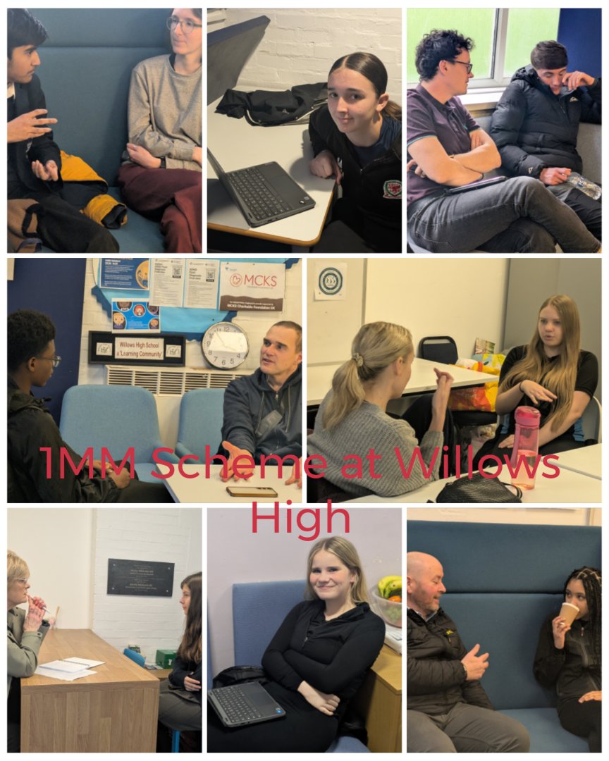 KellyBubbins's tweet image. Another fantastic @onemillionmntrs session for Year 10 @willowshigh today. Diolch to all of the brilliant businesses for allowing their staff to be involved #Believe #Achieve #TheWillowsWay