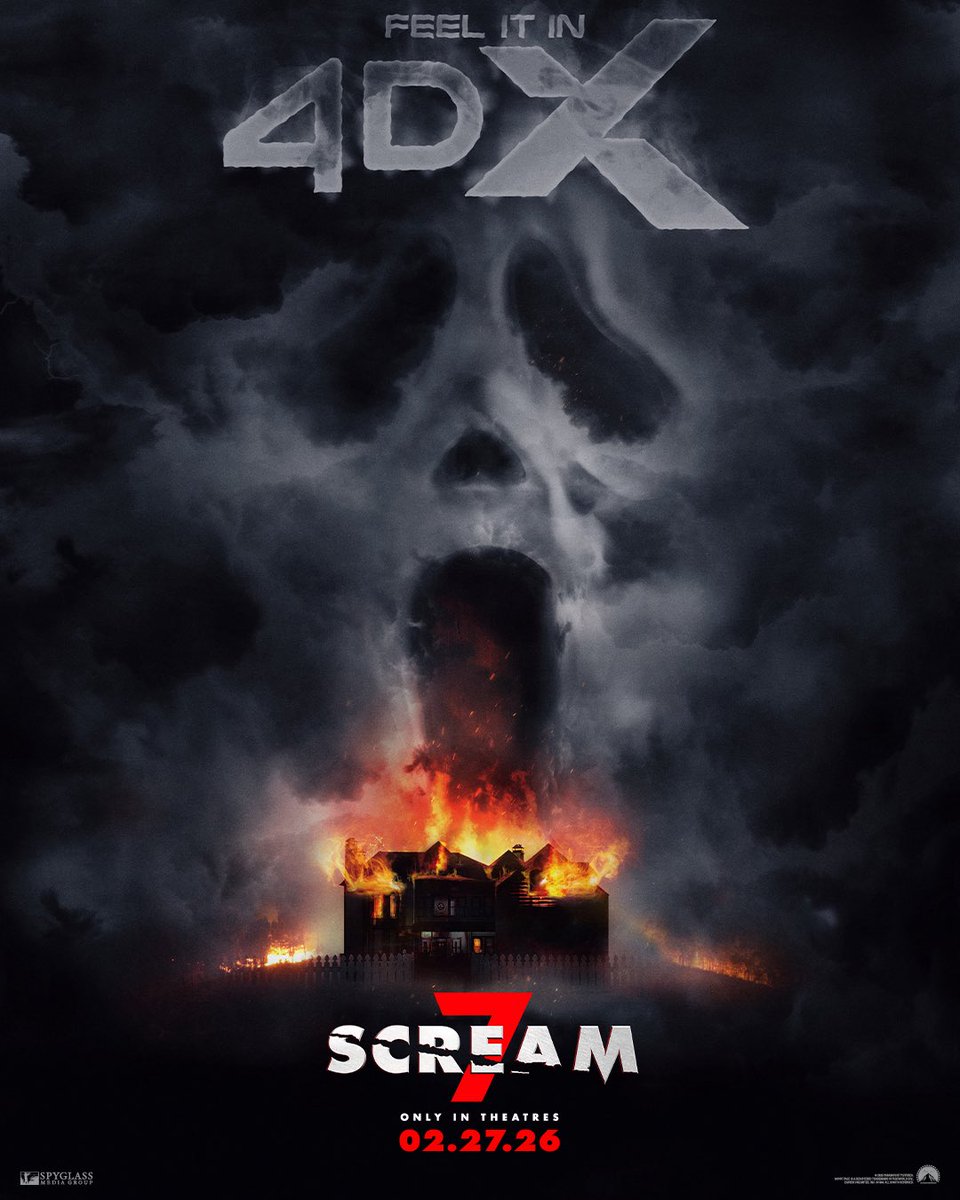 I don’t think any Scream movie has posters THIS epic before! I want them all 😍 <a href="/ScreamMovies/">Scream</a> <a href="/creepyduckart/">Creepy Duck Design</a>