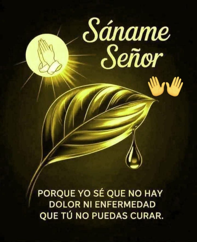 Amén 🙌 🙌 🙌 🙌 🙌