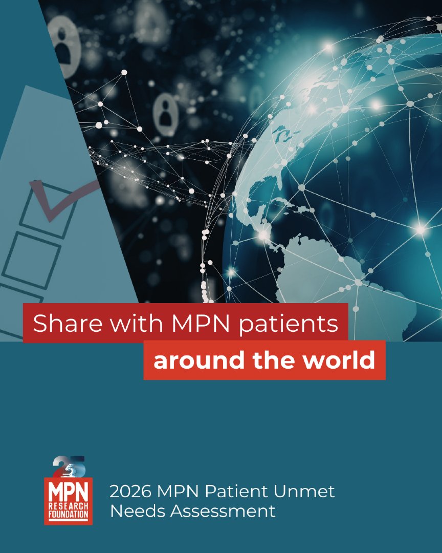 MPN Research Foundation tweet media