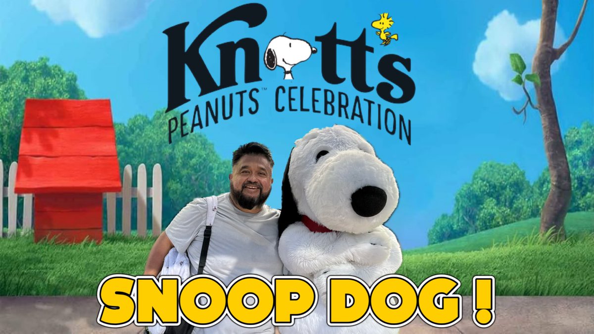 WalkTodays's tweet photo. Our FIRST Visit In 2026 at Knott’s Berry Farm  Peanuts Celebration | Snoopy Friends Food &amp; Fun
https://t.co/25rEfYf5up https://t.co/doMRrrw431