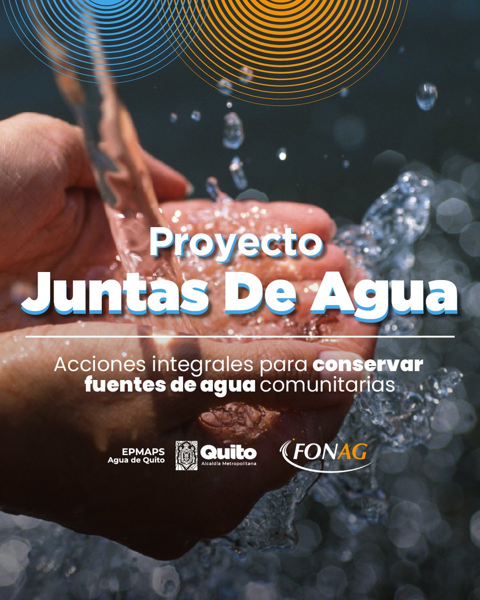 FONAG | El primer Fondo de Agua del mundo tweet media